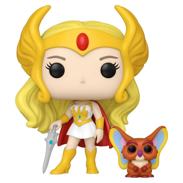 Funko POP! She-Ra & Kowl #1800 40th Anniversary Neu OVP | Hoppla-Stuff